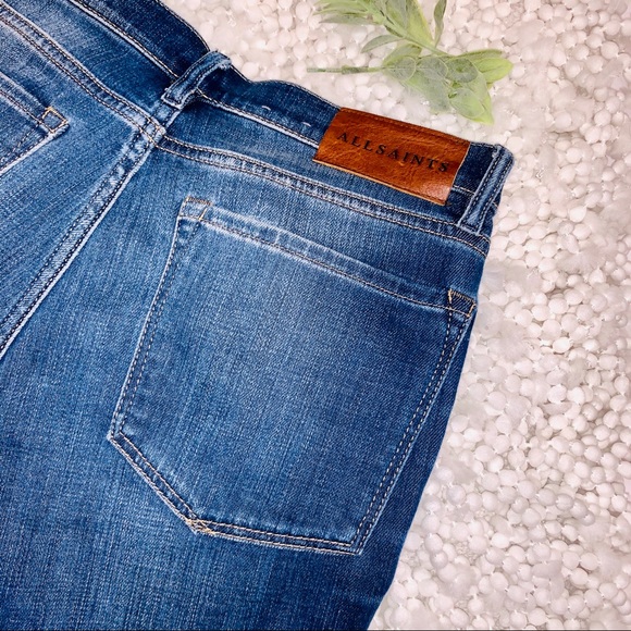 All Saints Jeans Women’s “Slim Boy” - Picture 8 of 8